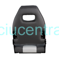 Laivo sėdynė Springfield Premium tamsiai pilka/balta Laivo sėdynė Springfield Premium tamsiai pilka/balta